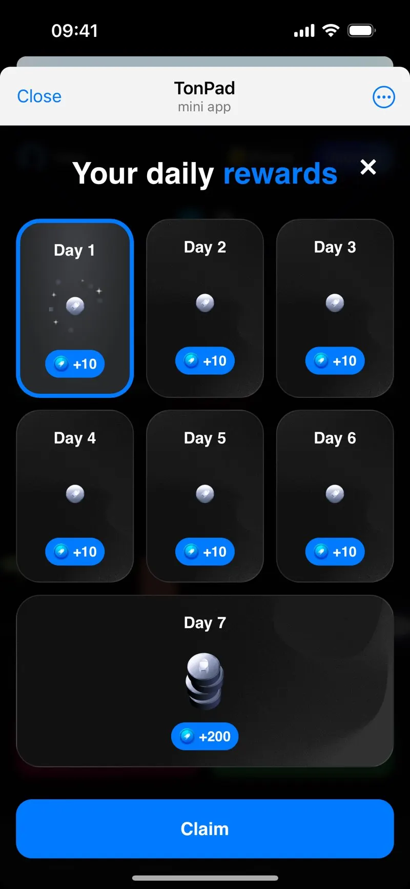 TonPad — screenshot 6