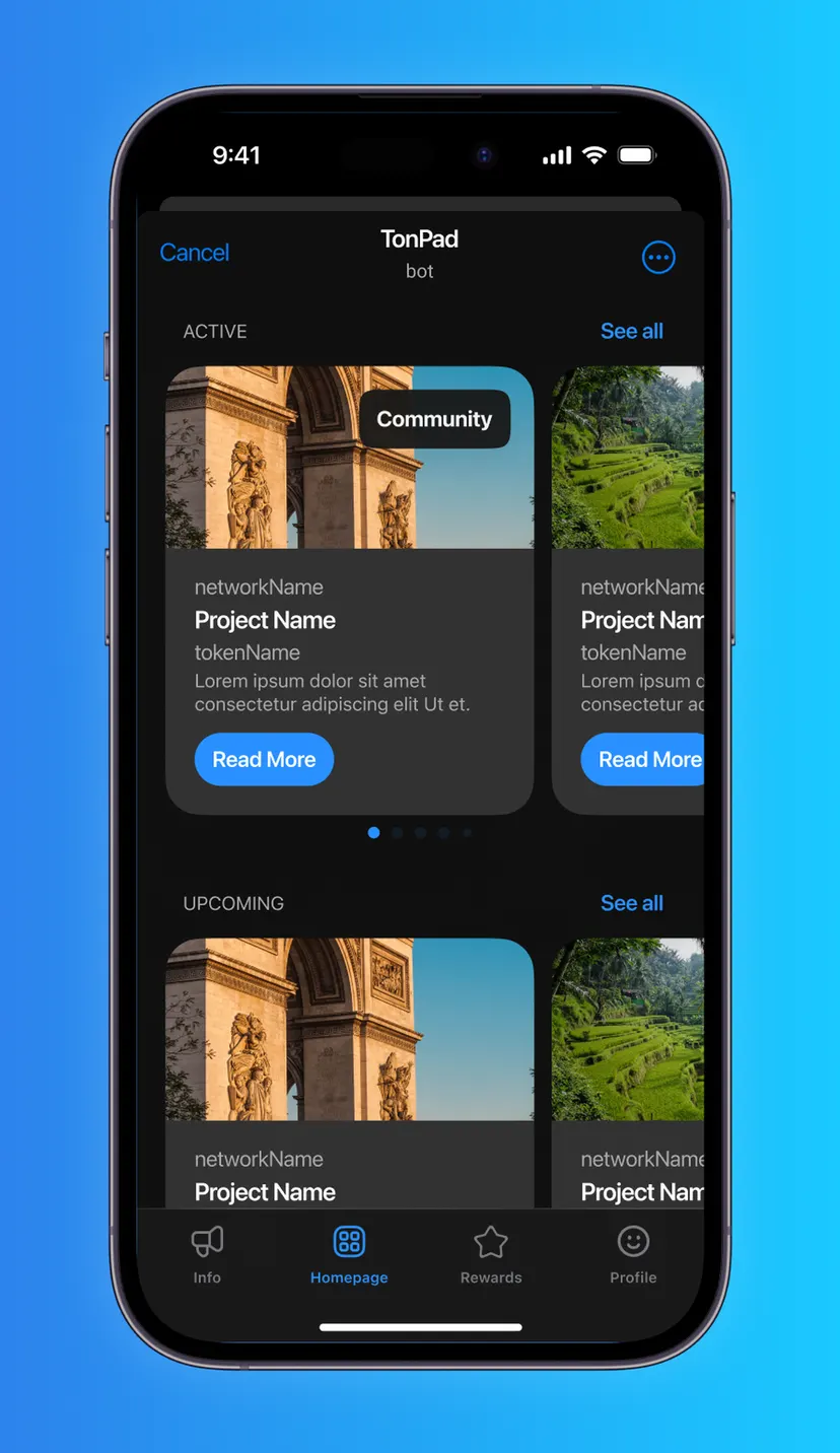 TonPad — screenshot 2