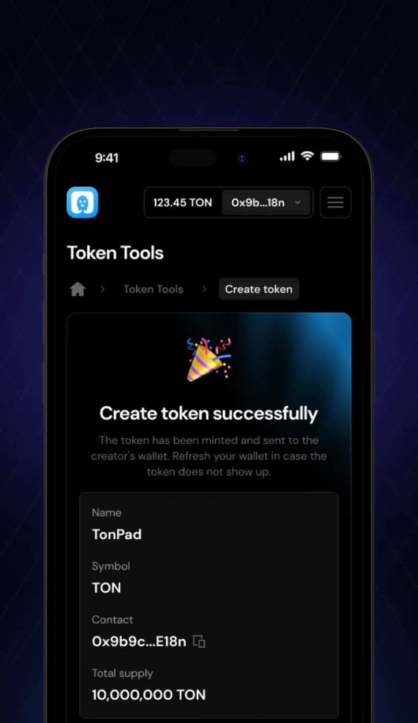 TONpad — screenshot 3