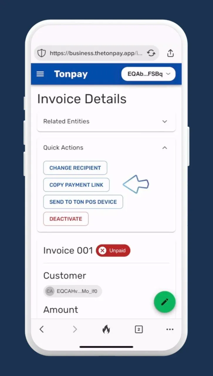 Tonpay — screenshot 5