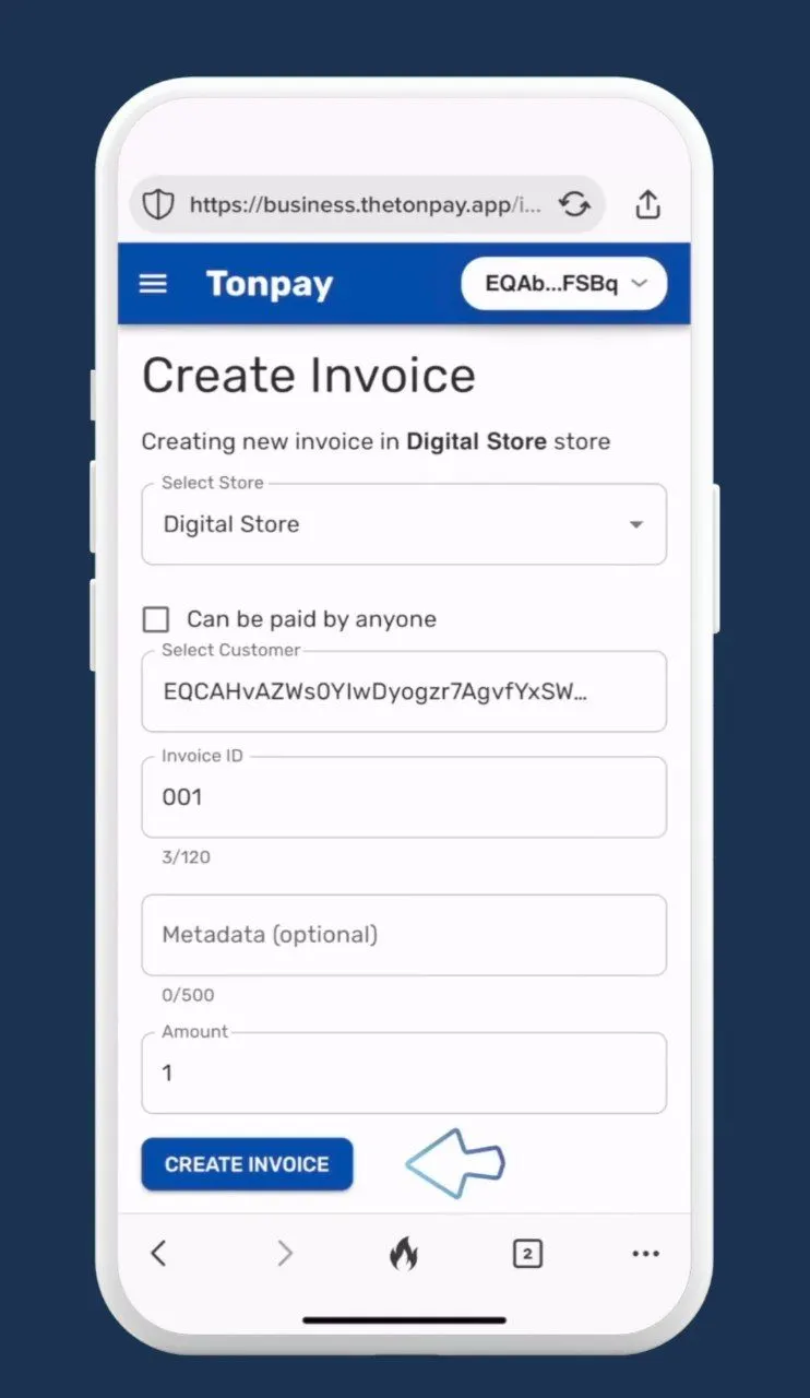 Tonpay — screenshot 3
