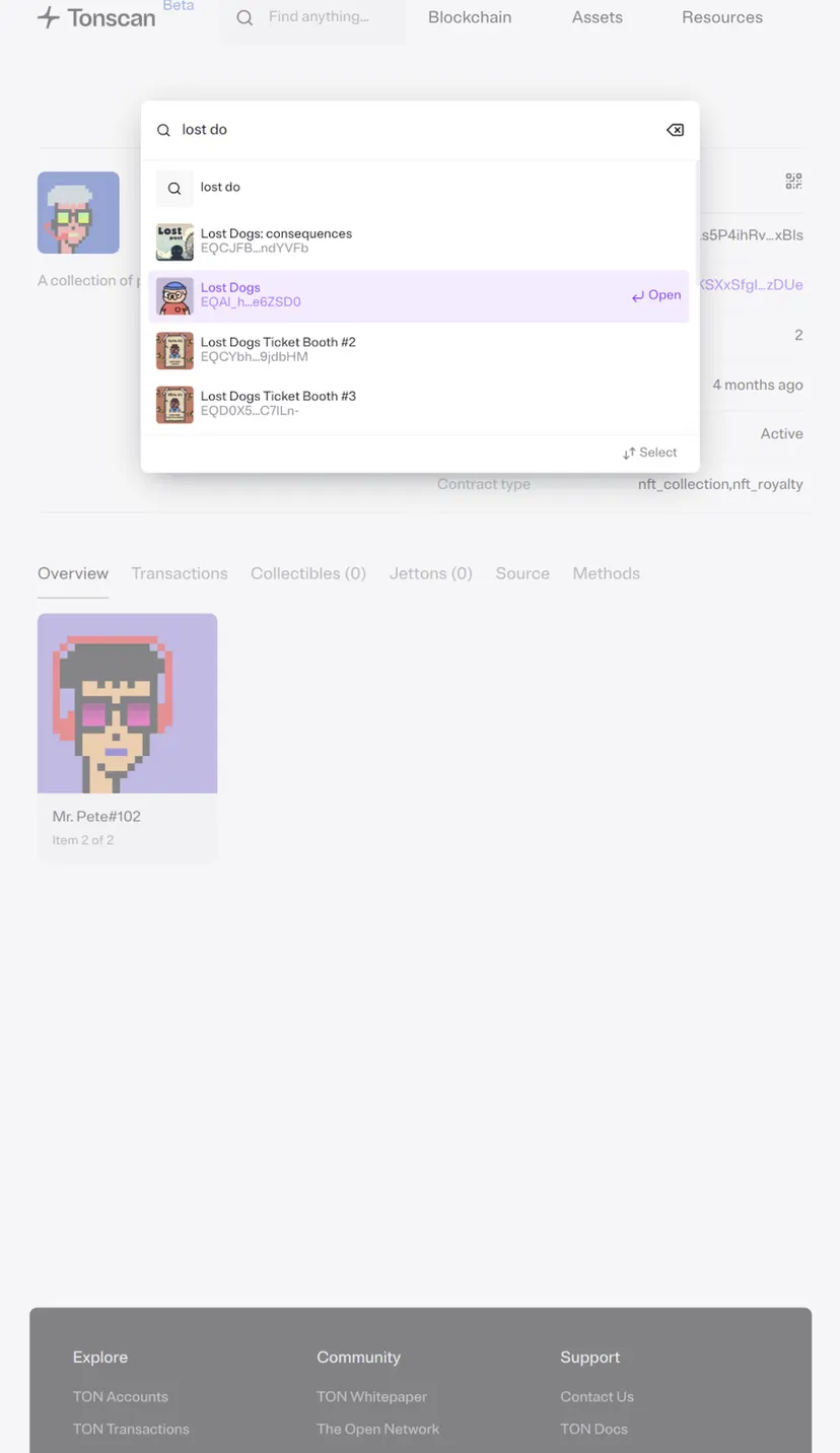 Tonscan.com — screenshot 3