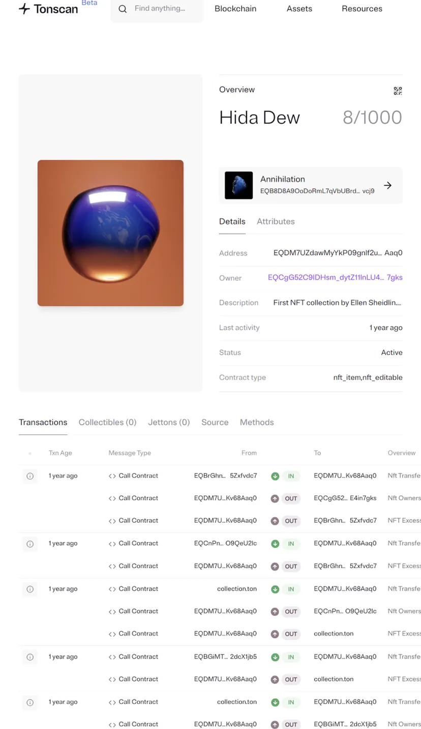 Tonscan.com — screenshot 4