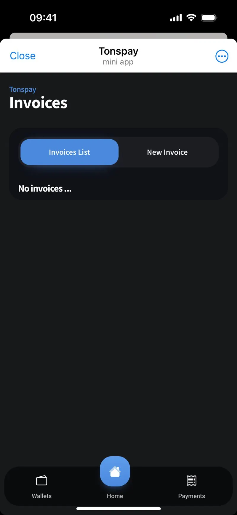 Tonspay — screenshot 9