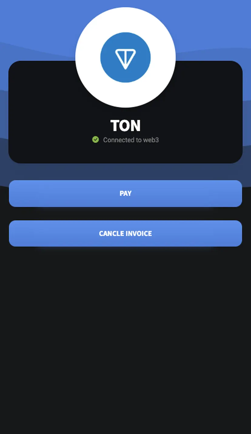 Tonspay — screenshot 4