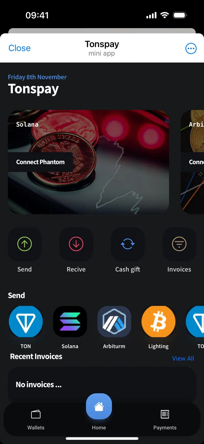 Tonspay — screenshot 6