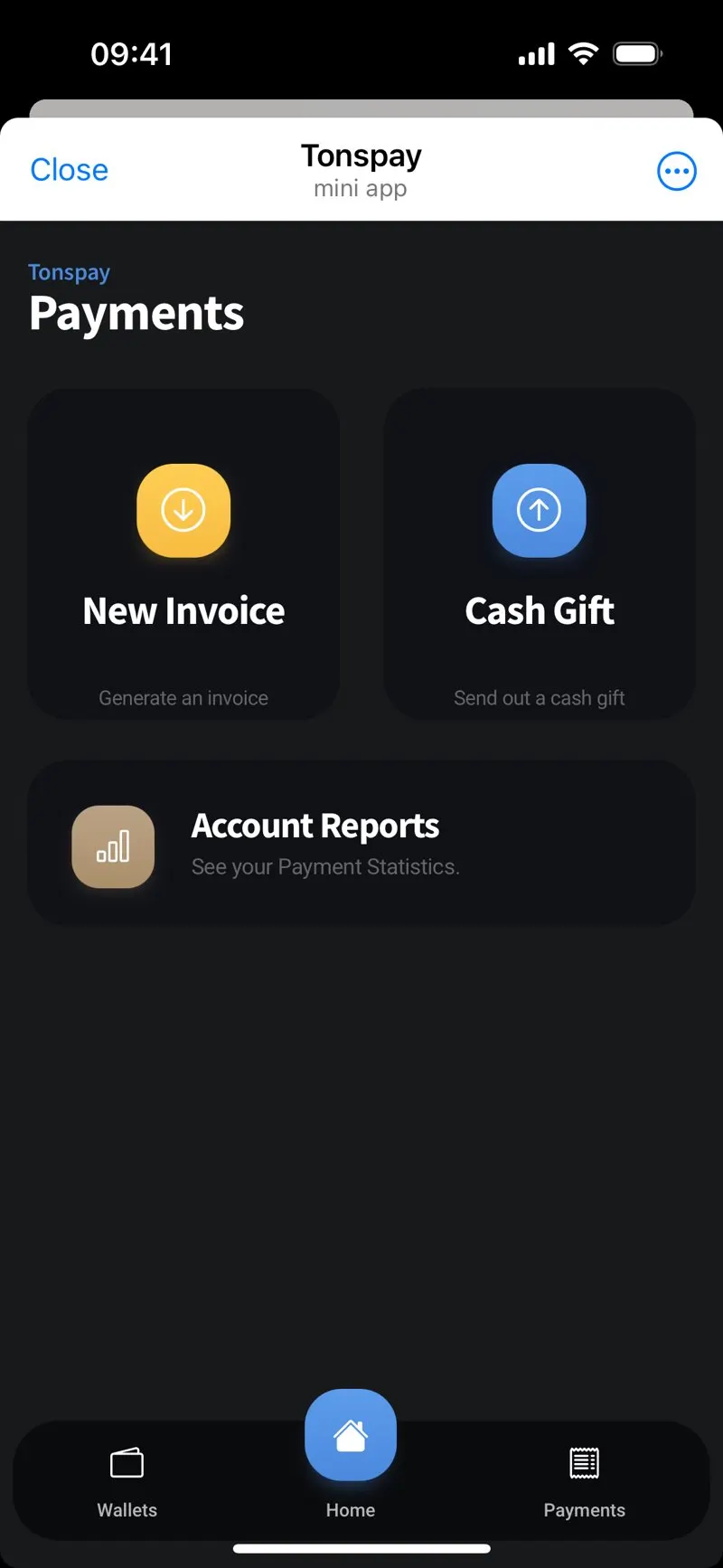 Tonspay — screenshot 8