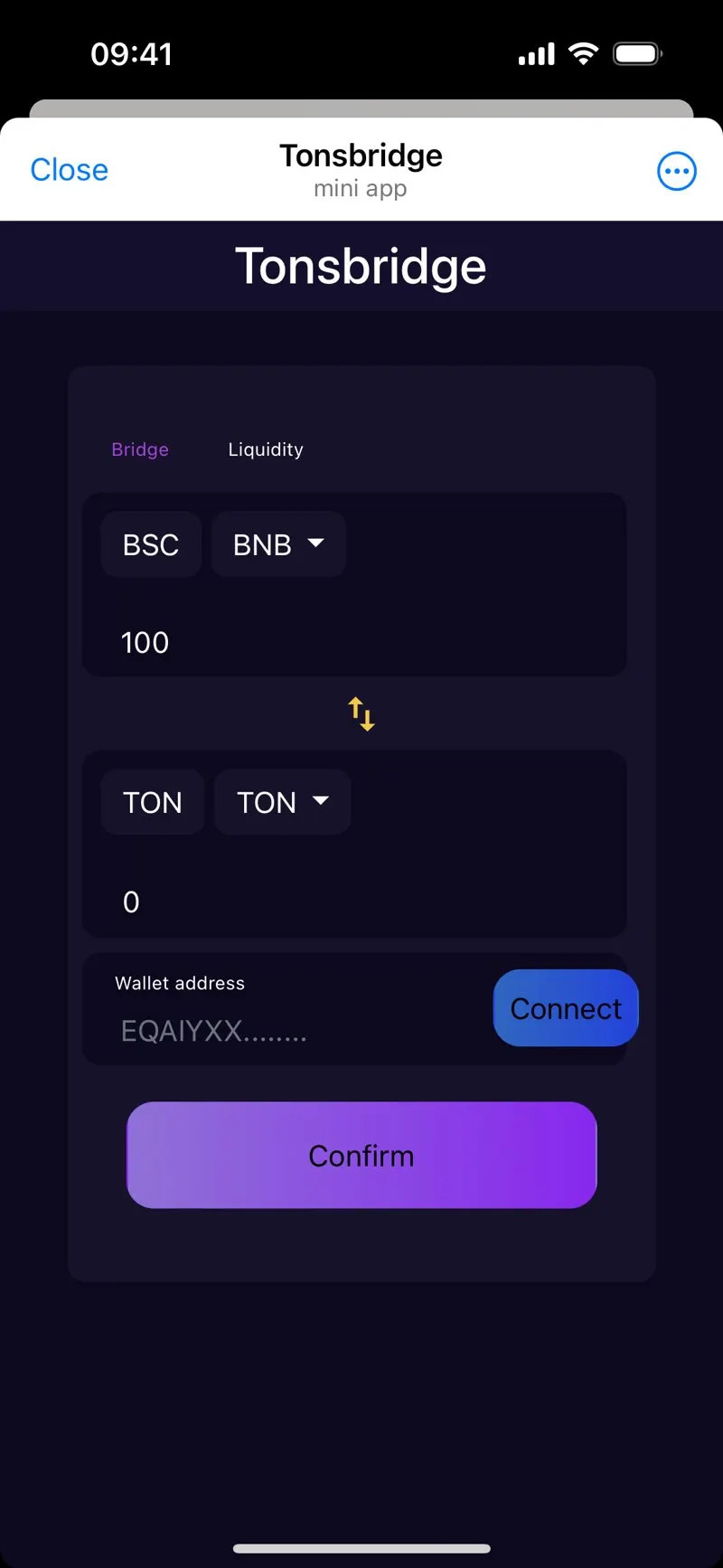 Tonspay — screenshot 10
