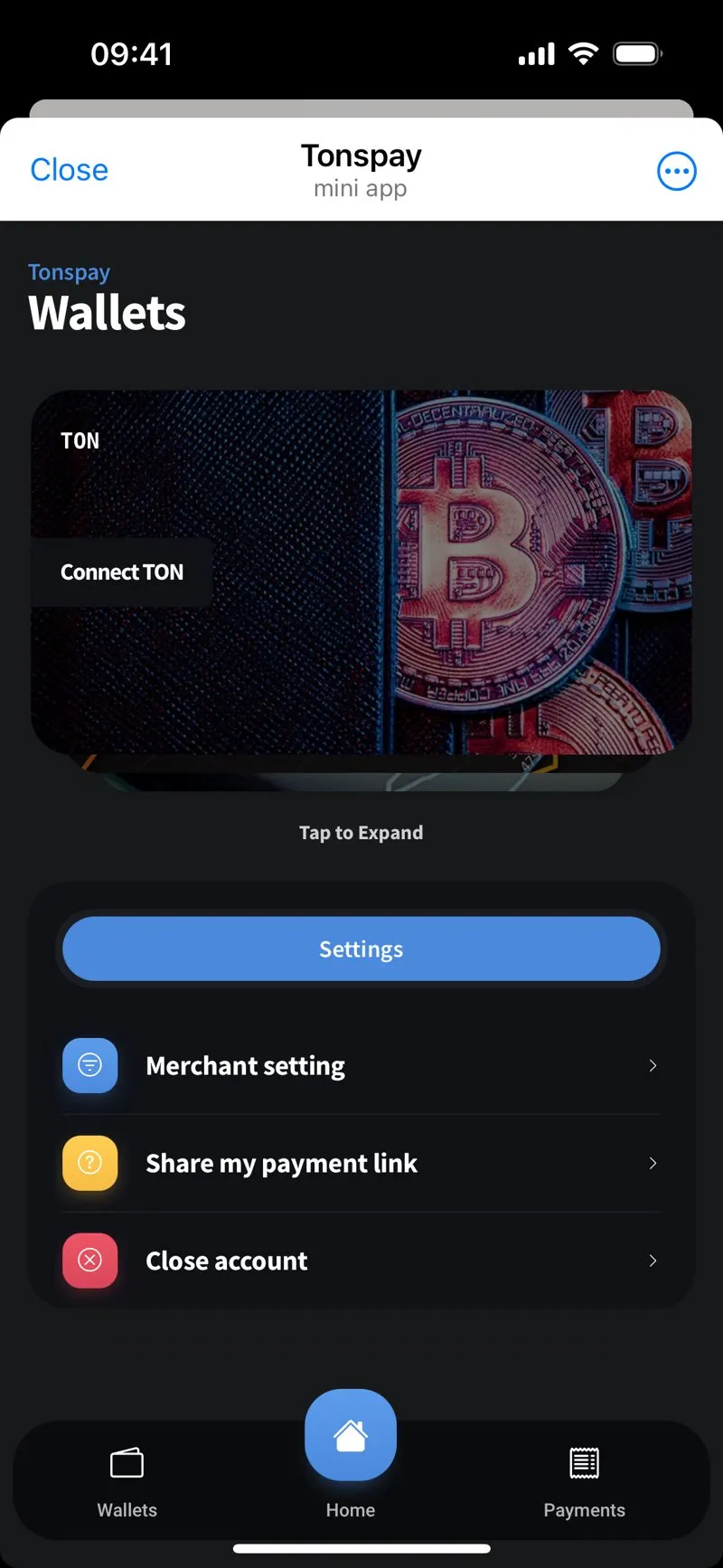 Tonspay — screenshot 7