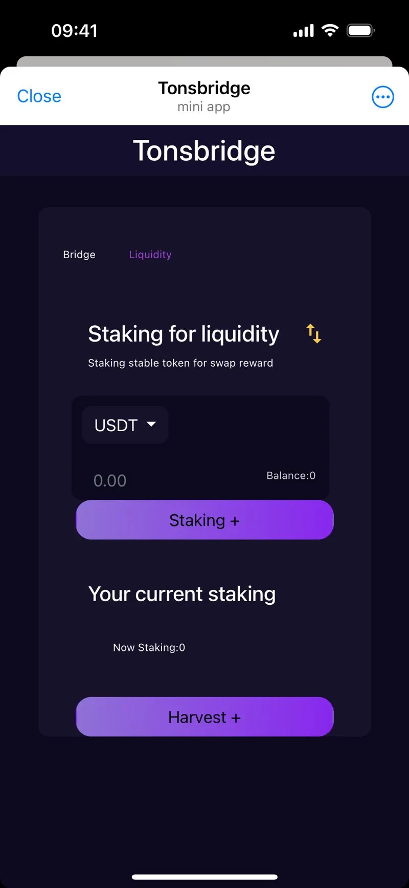 Tonspay — screenshot 11