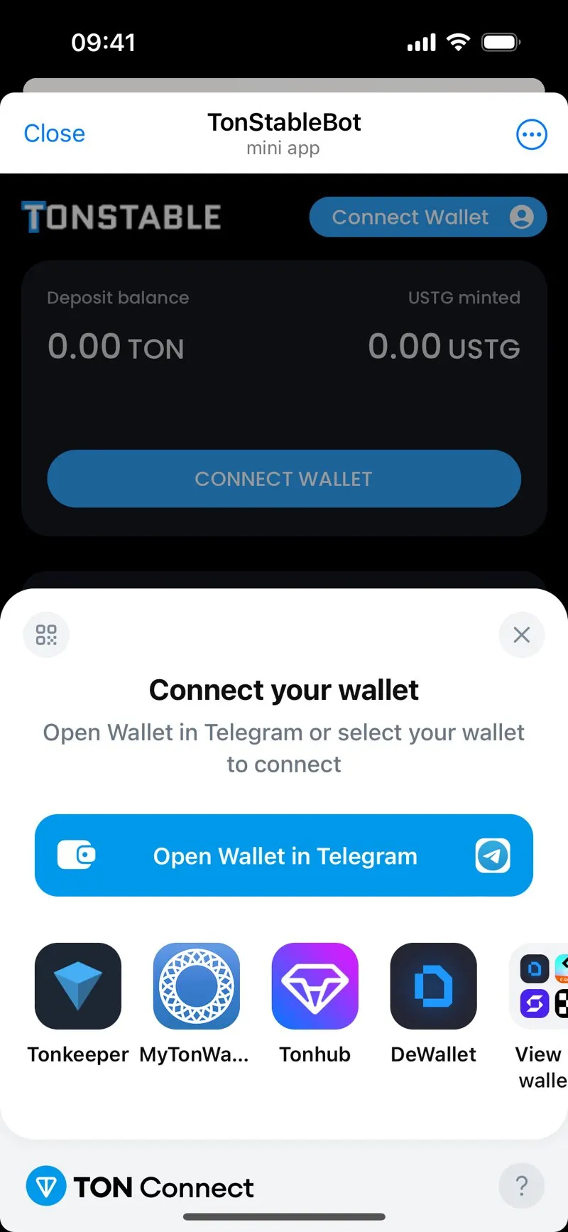 TonStable — screenshot 7