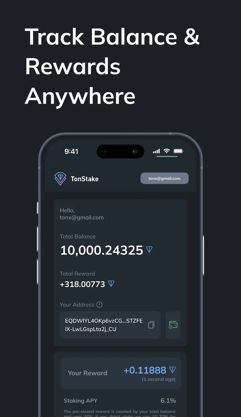 TonStake.com — screenshot 4