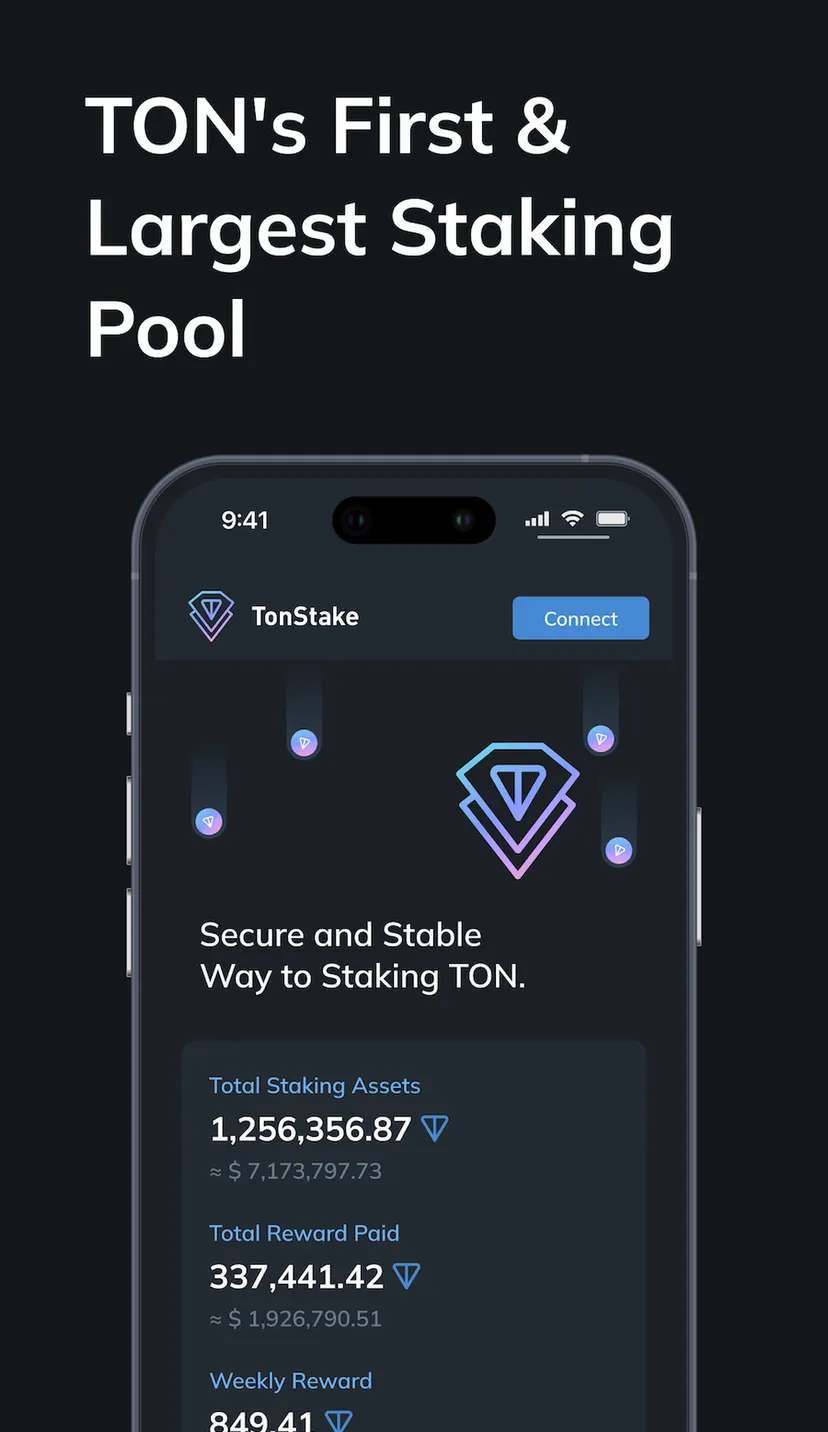 TonStake.com — screenshot 2