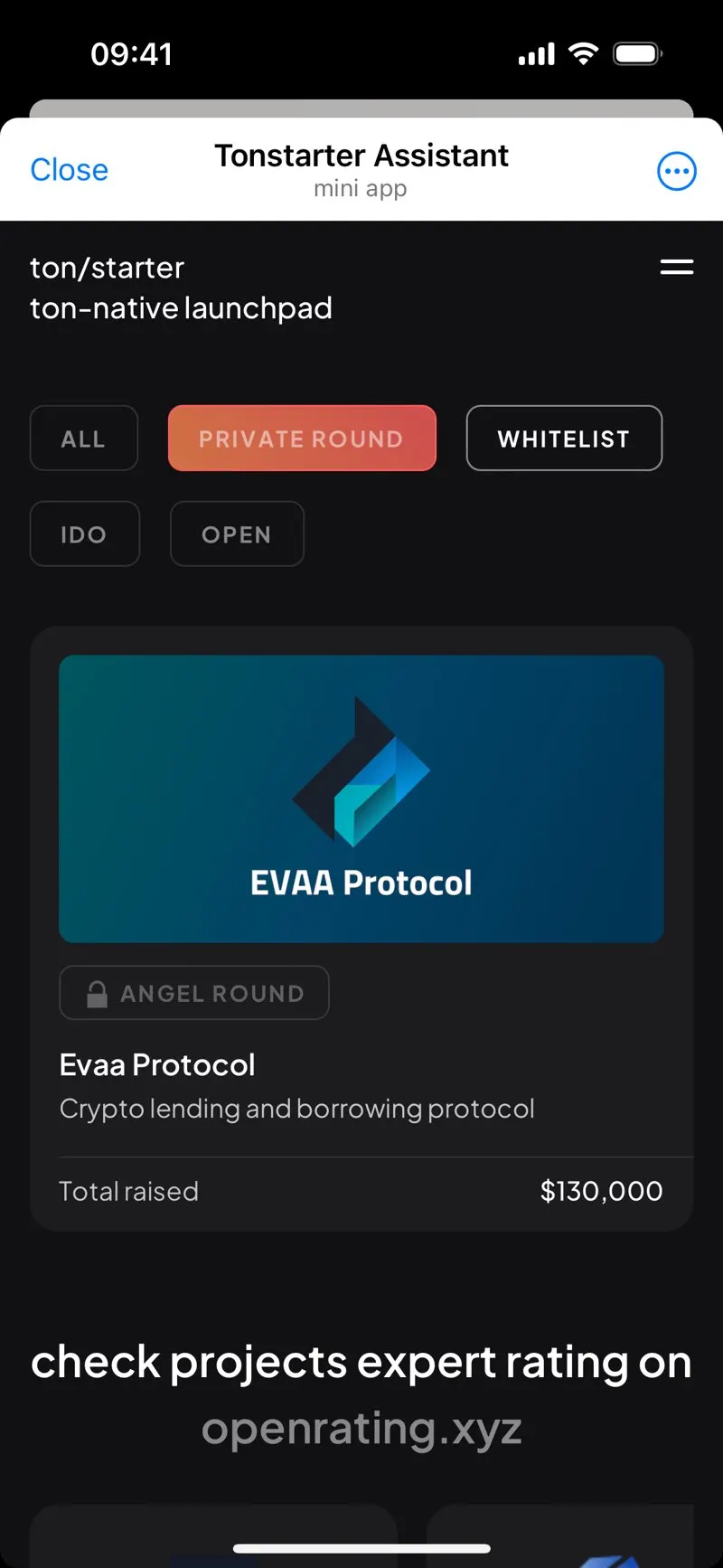 Tonstarter — screenshot 6