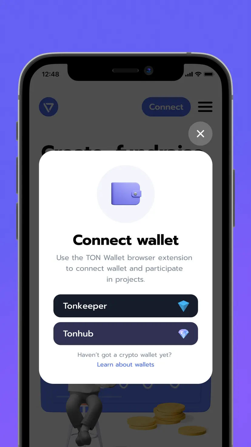 Tonstarter — screenshot 2