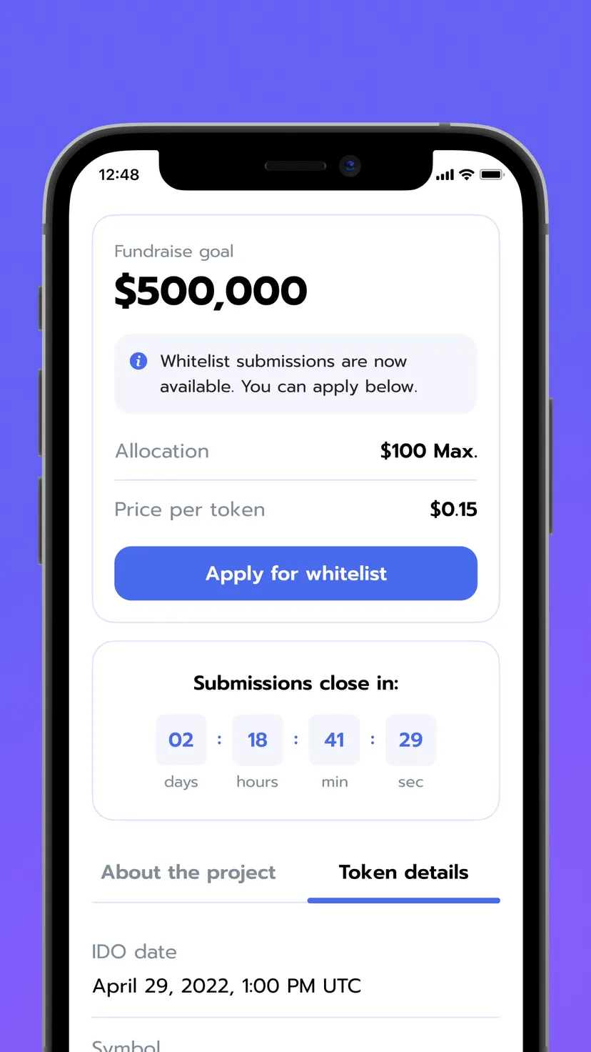 Tonstarter — screenshot 4