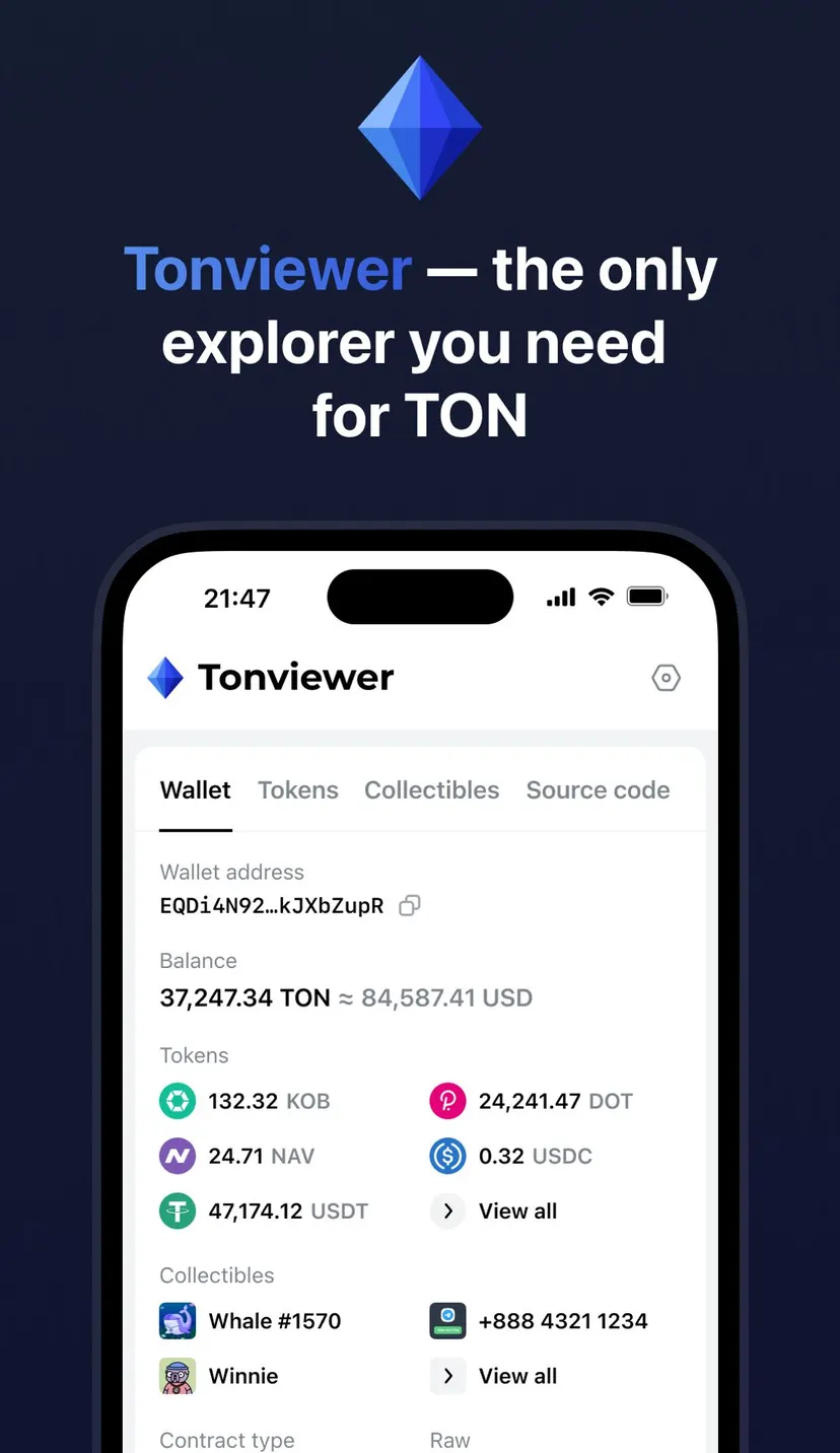 Tonviewer — screenshot 3