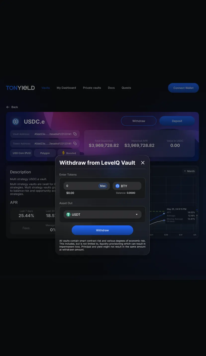 TONYield — screenshot 3