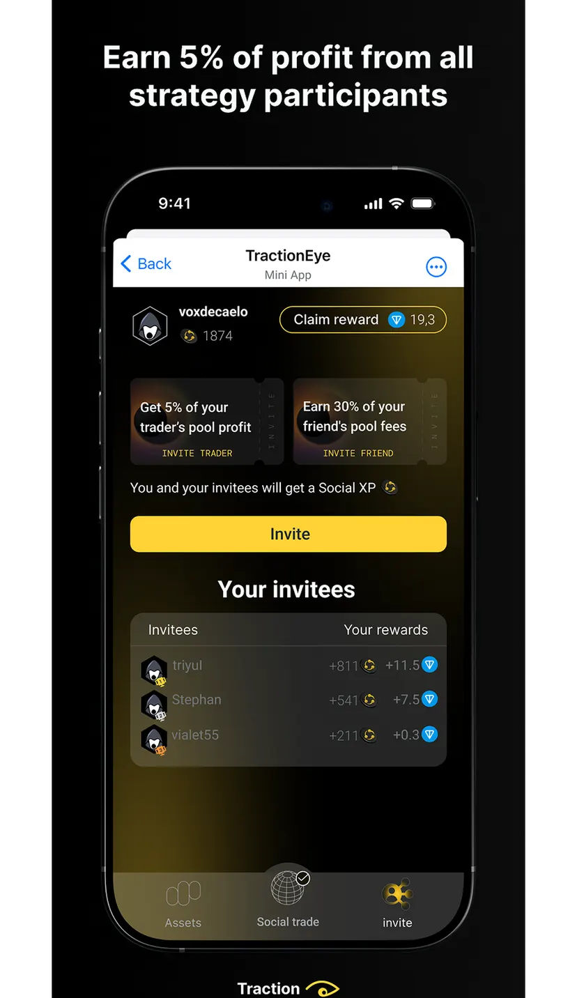 TractionEye — screenshot 3