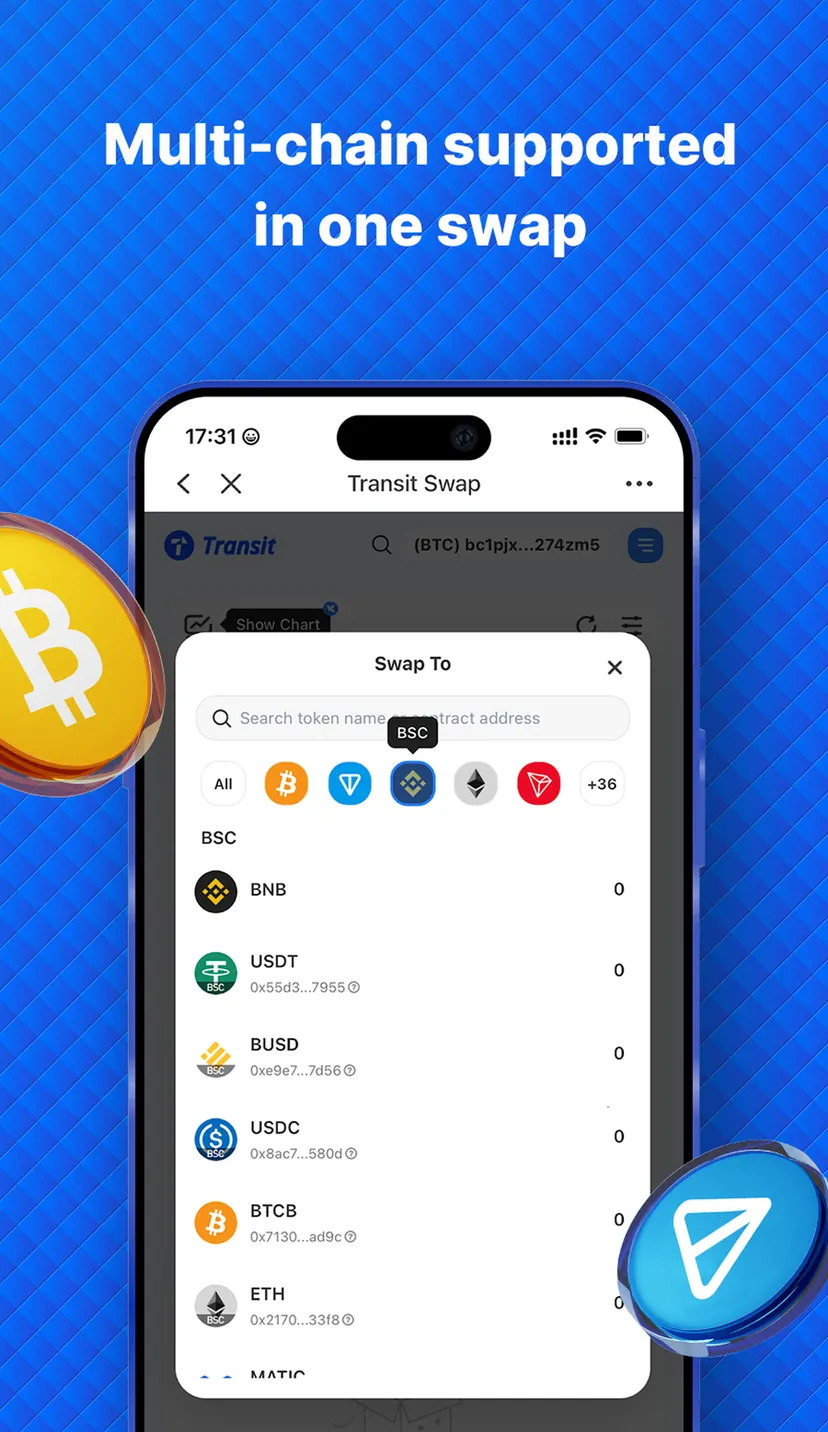 Transit Swap — screenshot 3