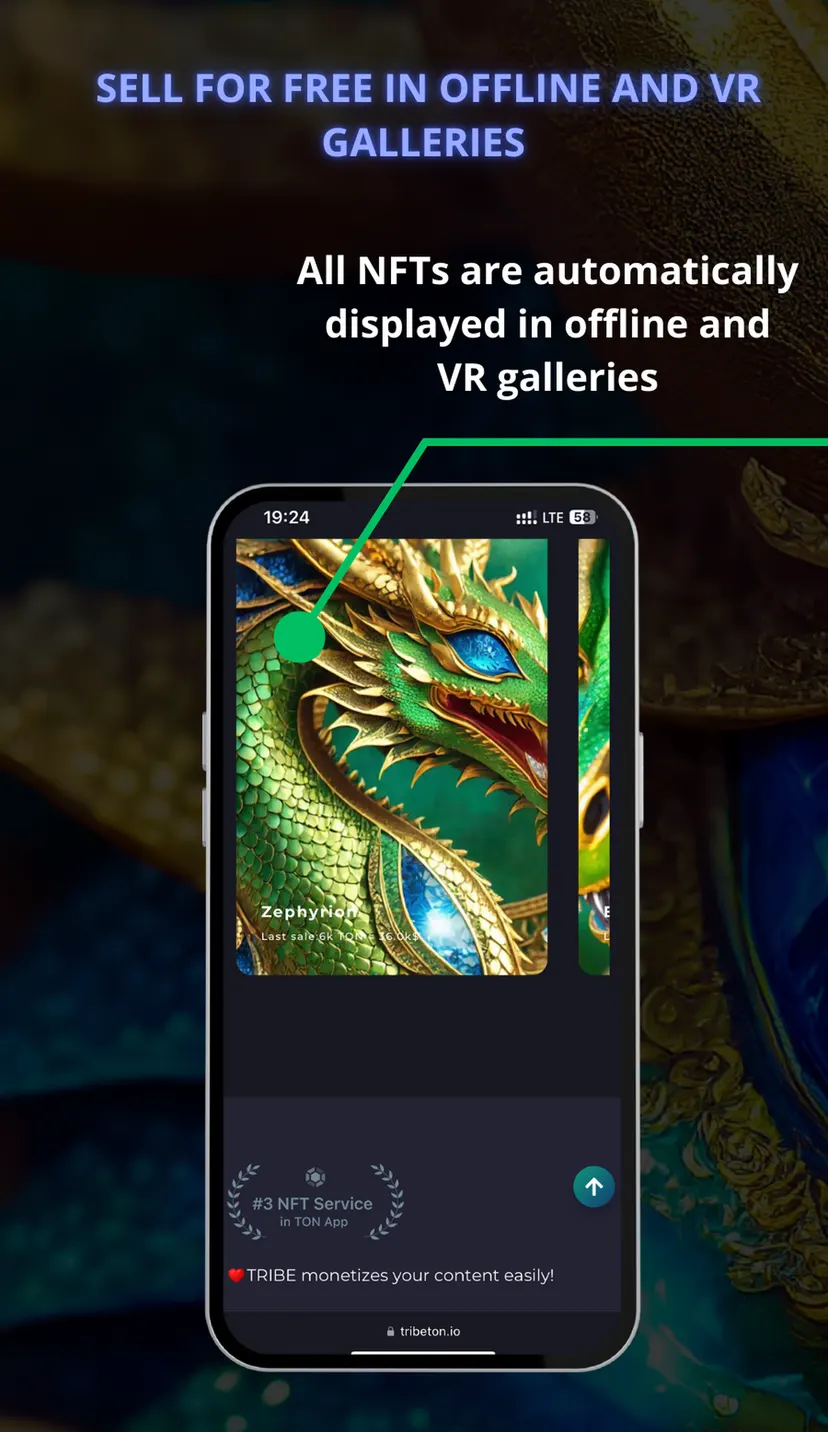 TRIBE marketplace — screenshot 6