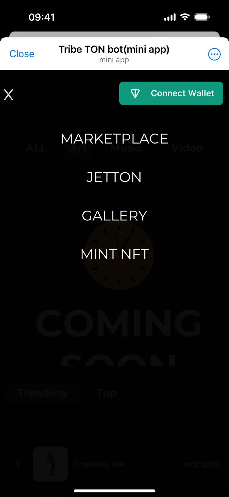 TRIBE marketplace — screenshot 9