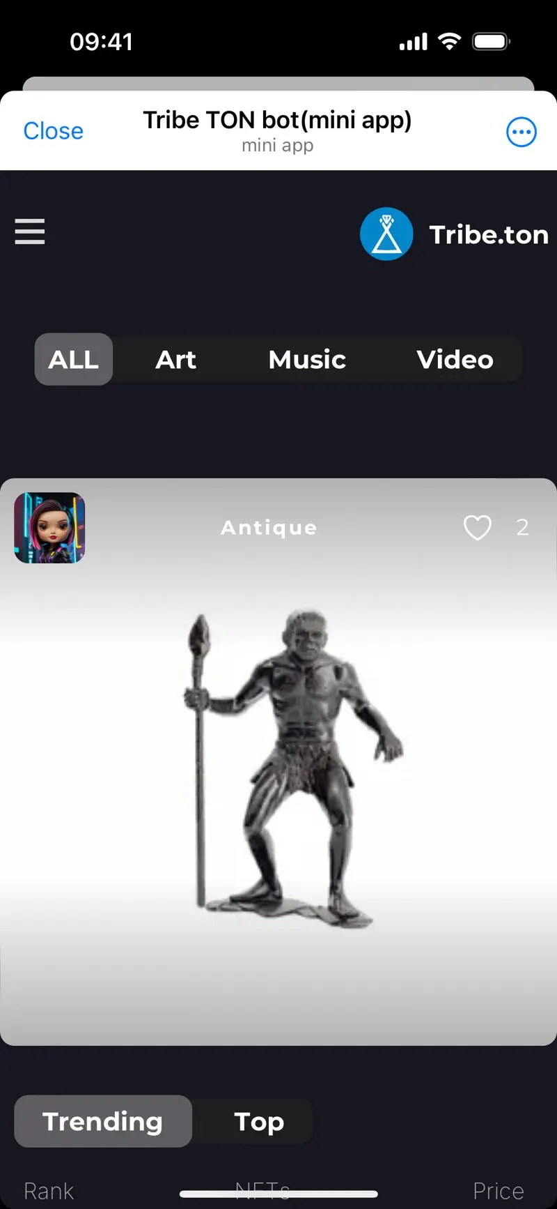 TRIBE marketplace — screenshot 7