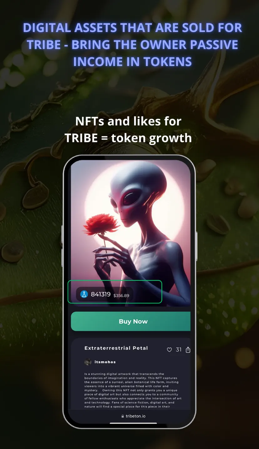 TRIBE marketplace — screenshot 5
