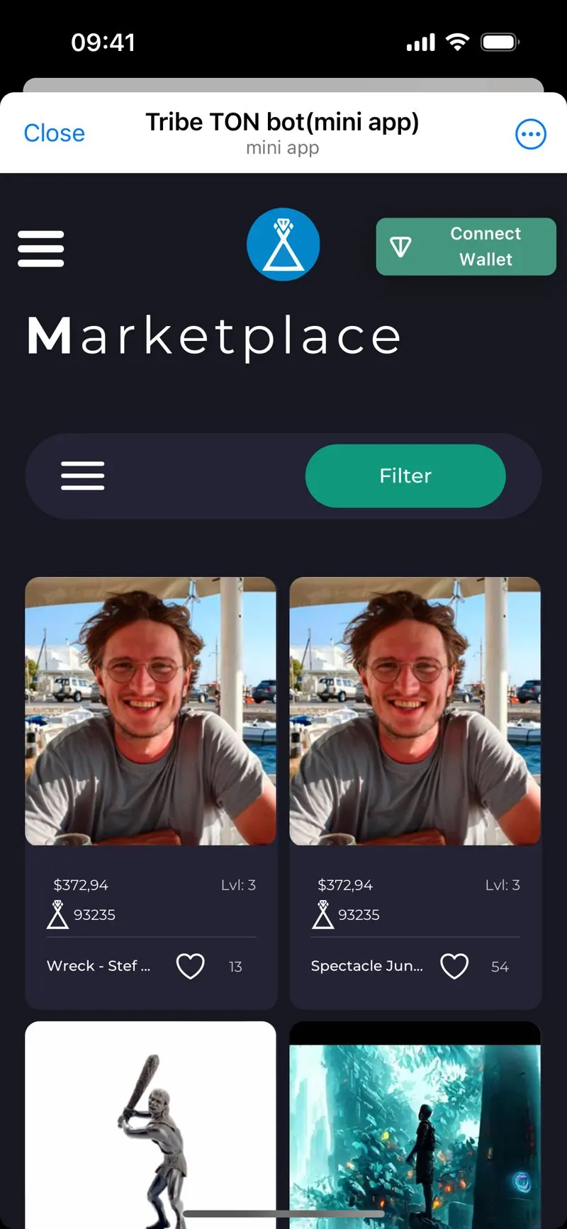TRIBE marketplace — screenshot 10