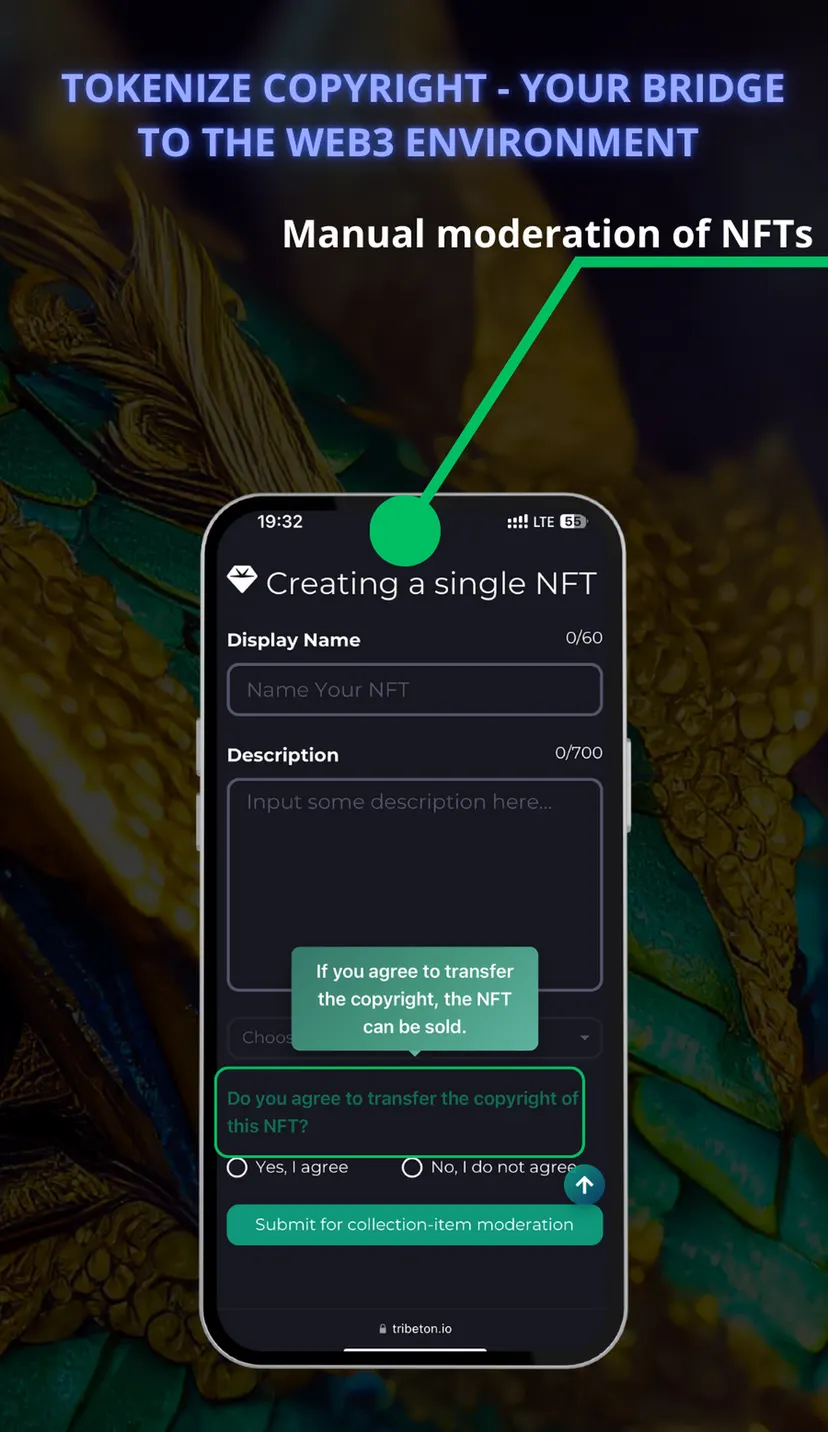 TRIBE marketplace — screenshot 4