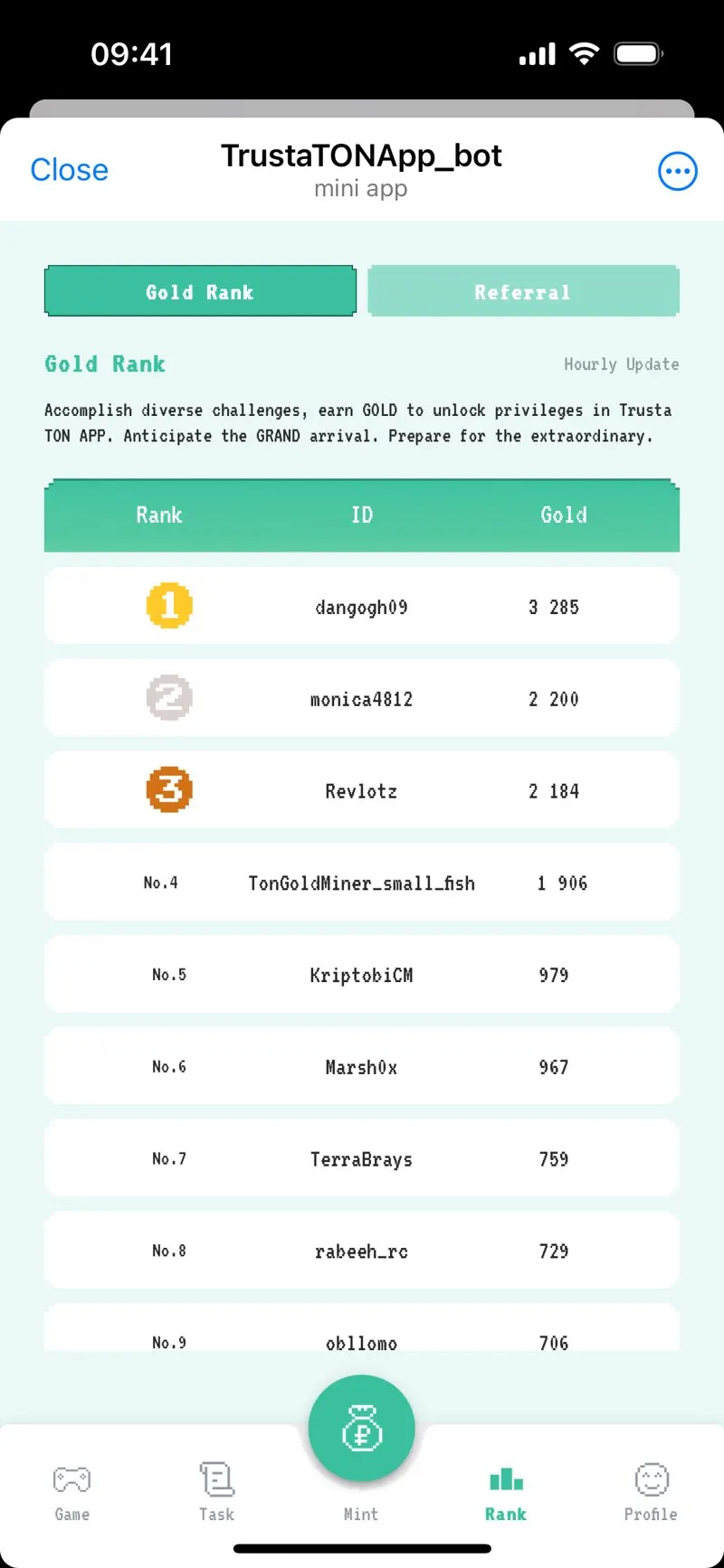 TrustaTONApp_bot — экран 4