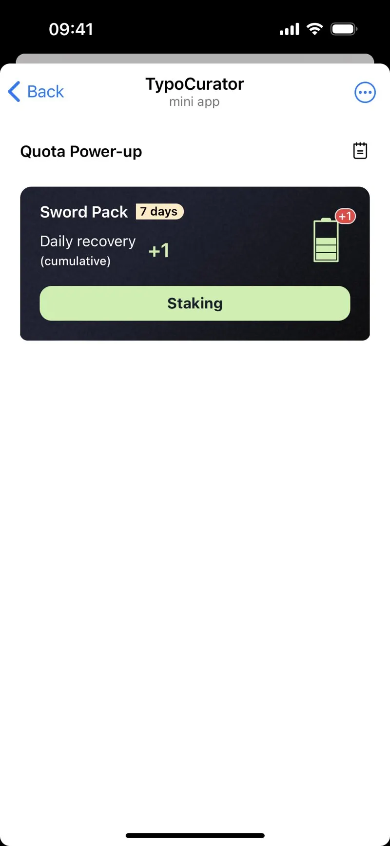 TypoCurator — screenshot 3