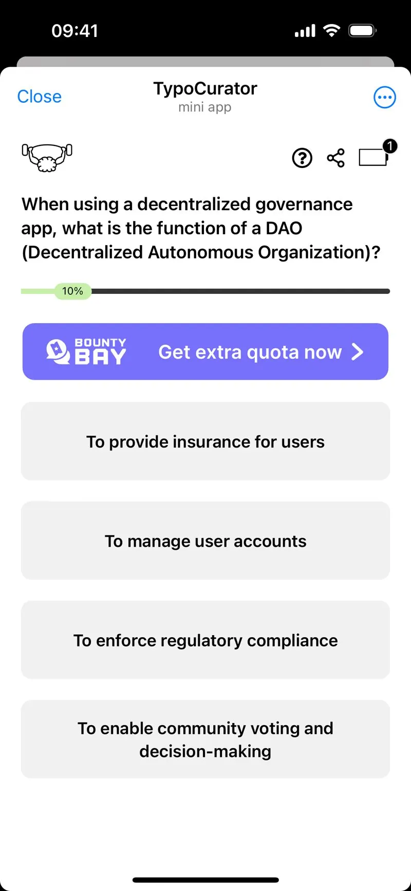 TypoCurator — screenshot 2