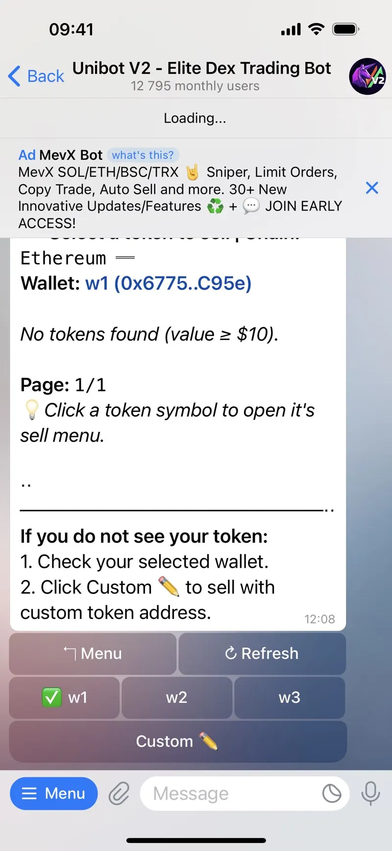 Unibot V2 — screenshot 3
