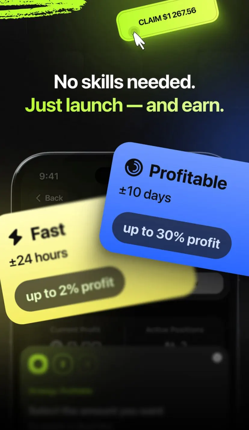 UpFin Trading Bot — screenshot 4