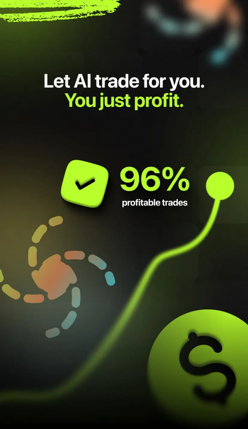 UpFin Trading Bot — screenshot 2