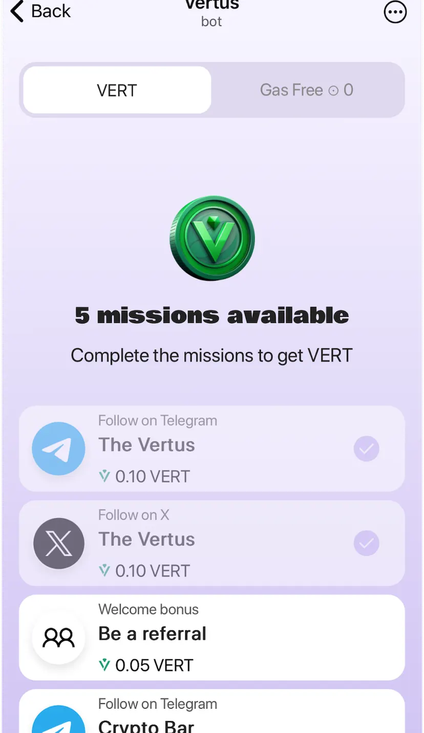 Vertus — screenshot 3