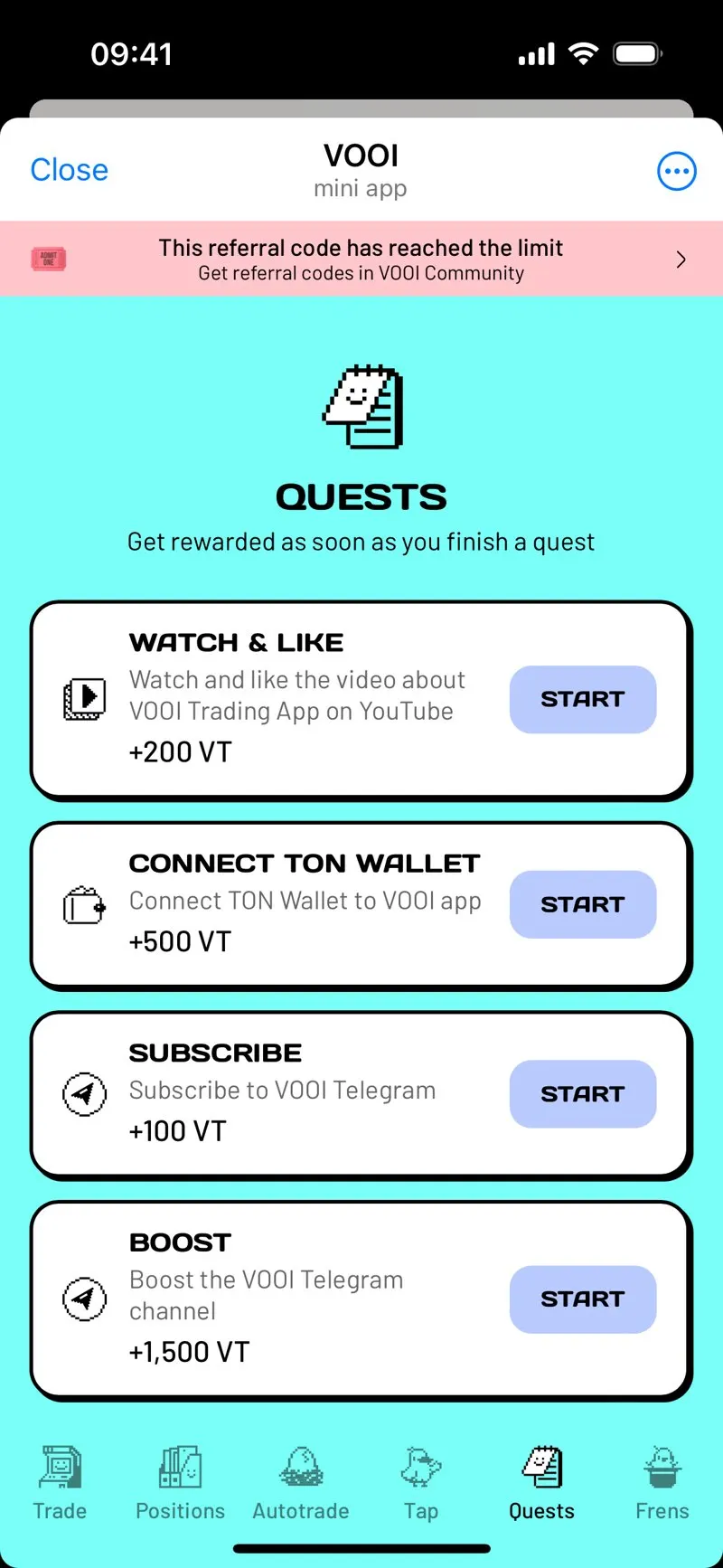 Vooi App — screenshot 2