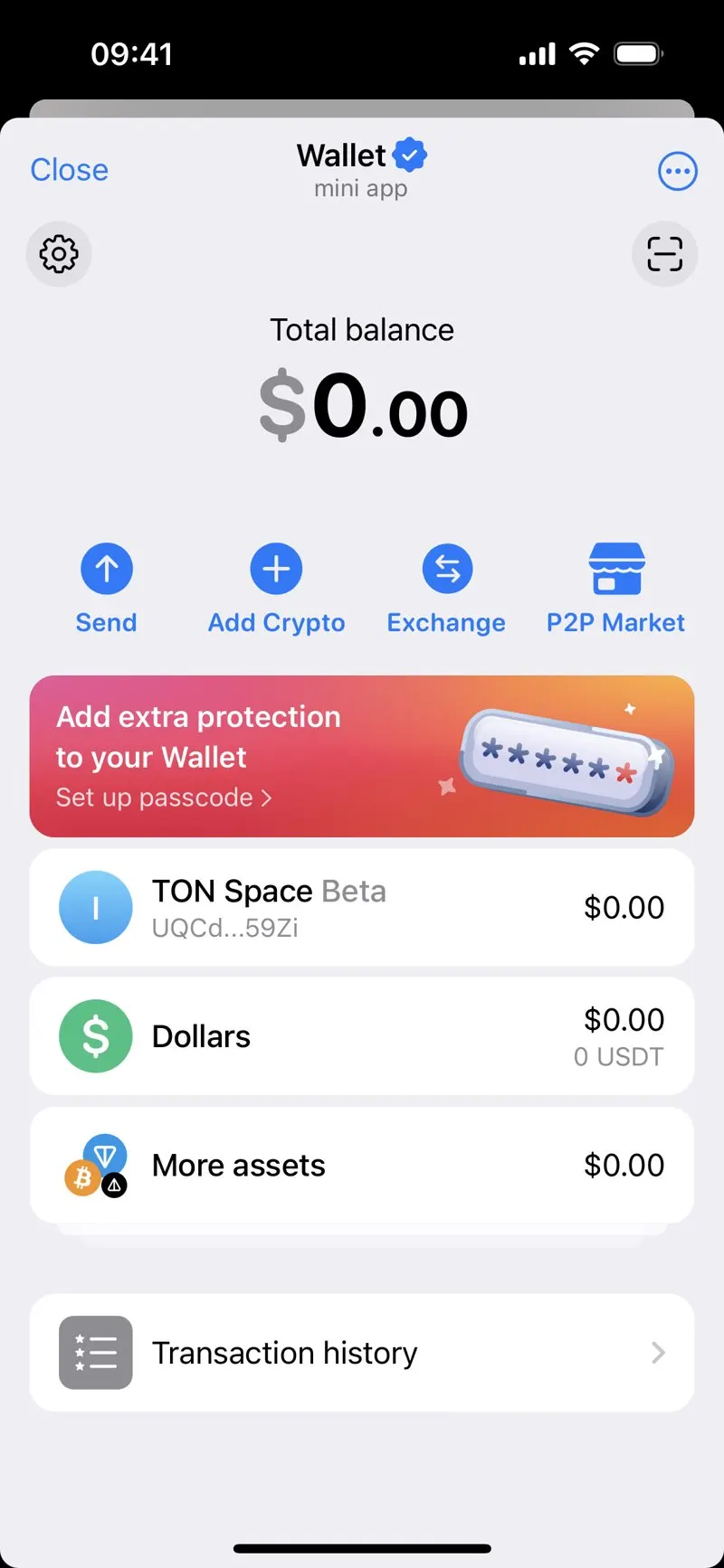 Wallet — screenshot 5