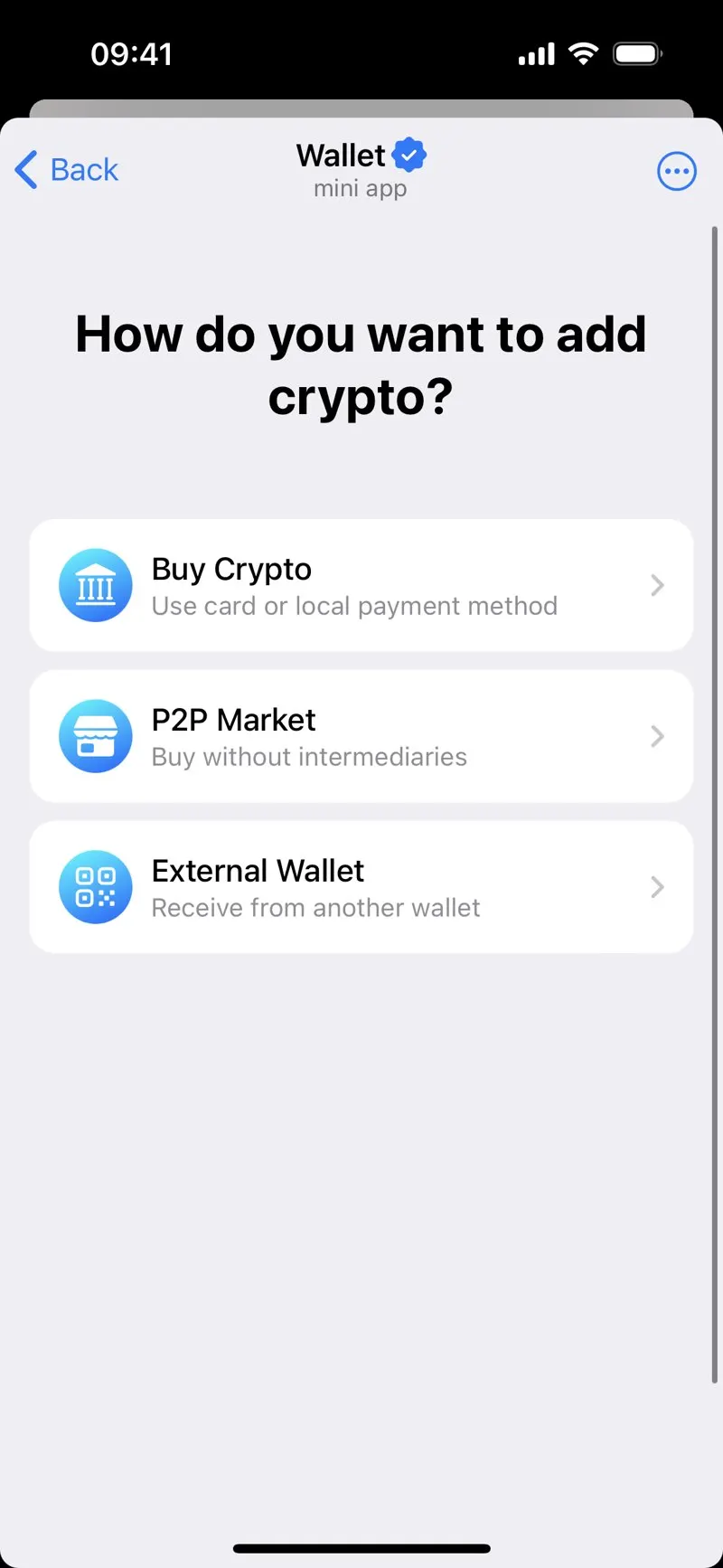 Wallet — screenshot 6