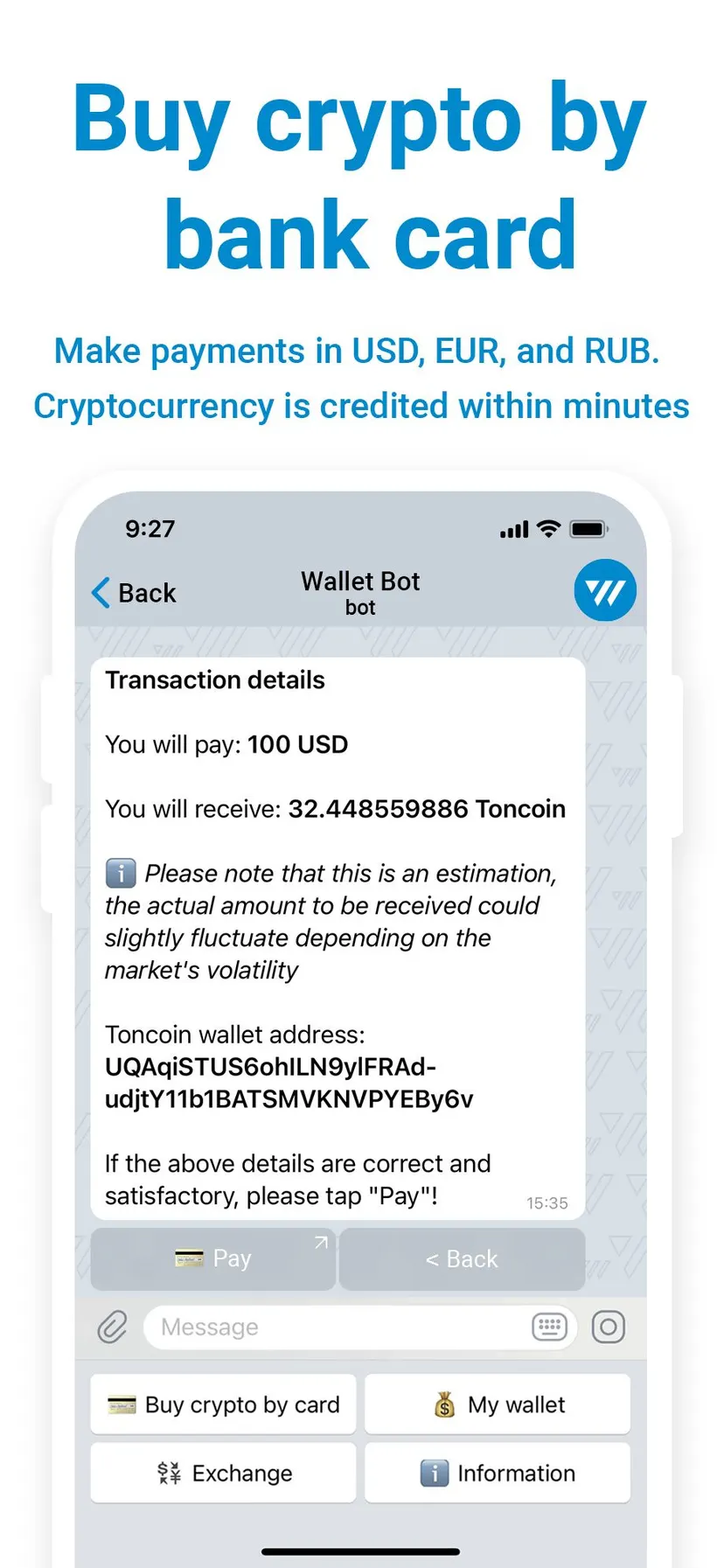 Wallet — screenshot 3