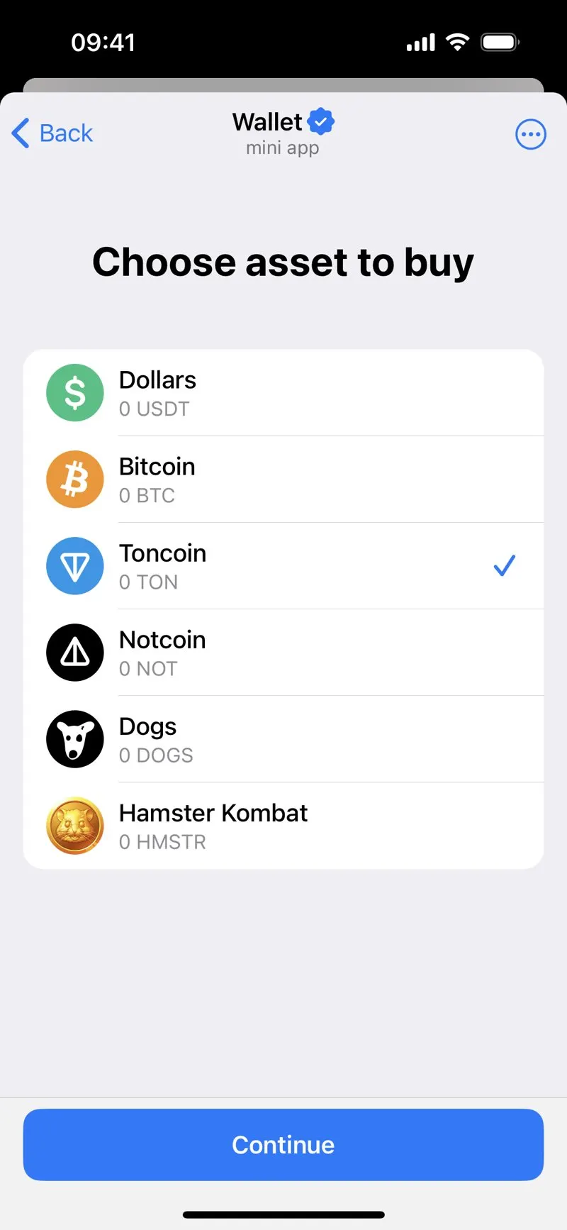 Wallet — screenshot 7