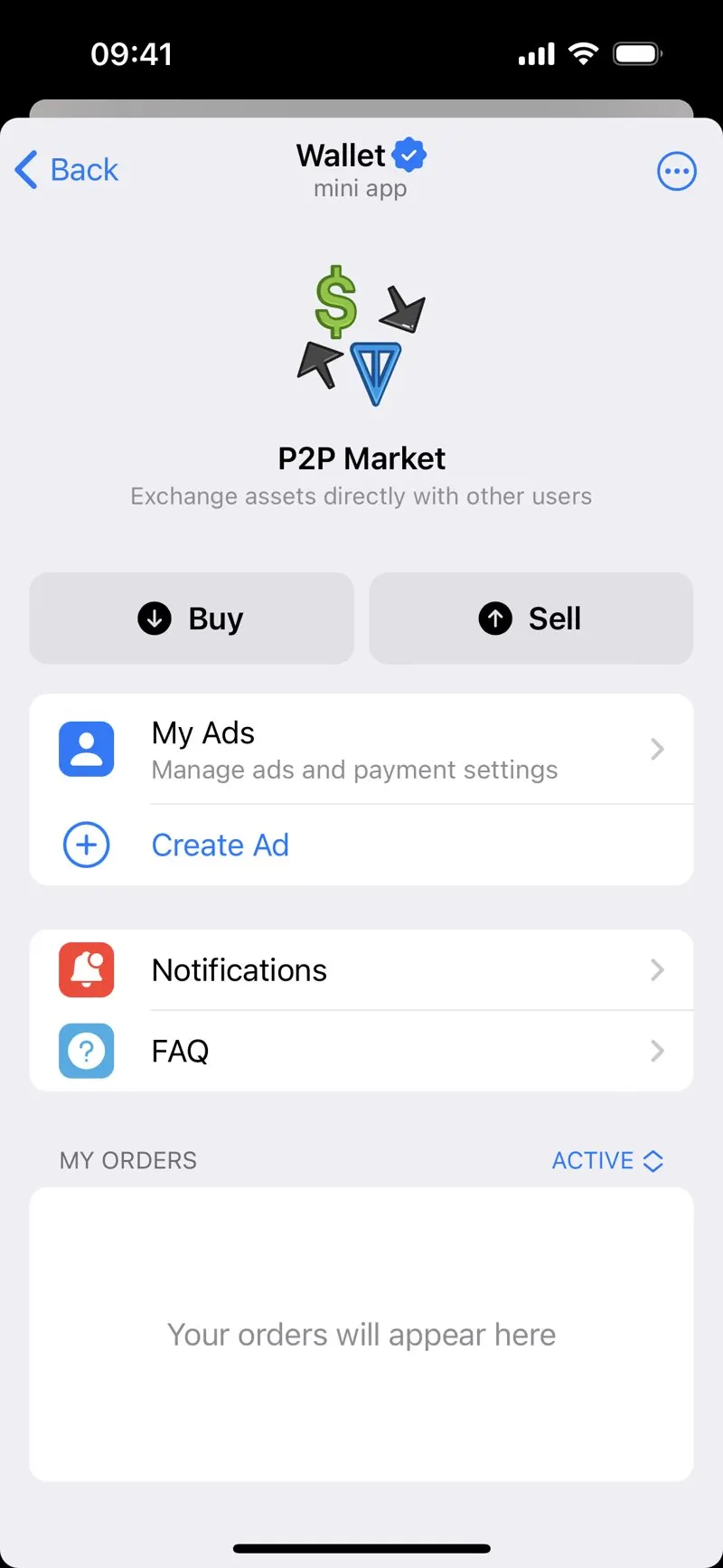Wallet — screenshot 8