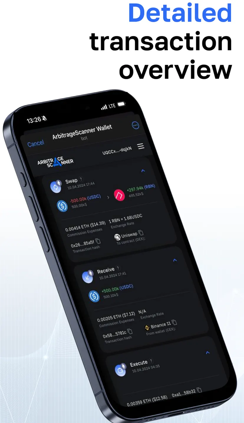 Wallet Analysis — screenshot 3