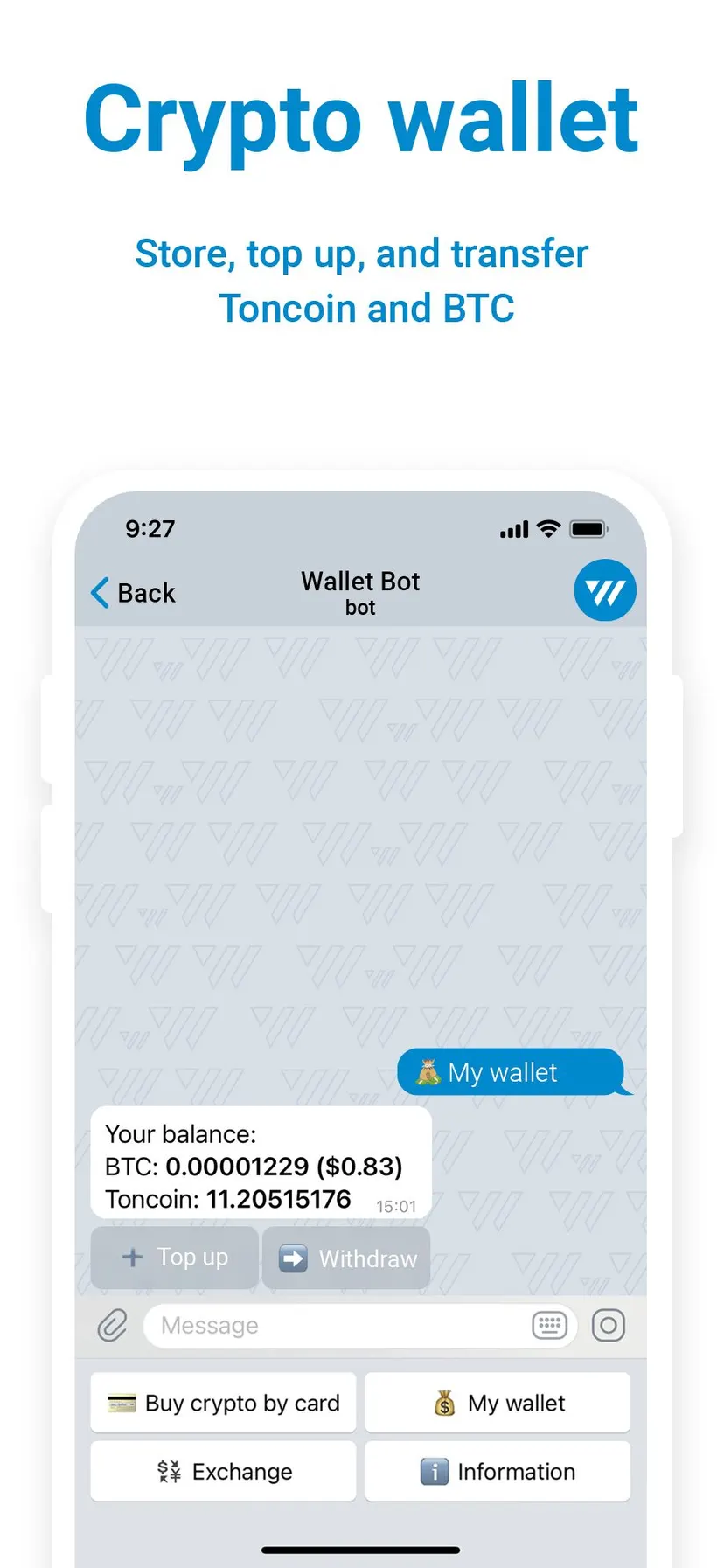 Wallet — screenshot 2