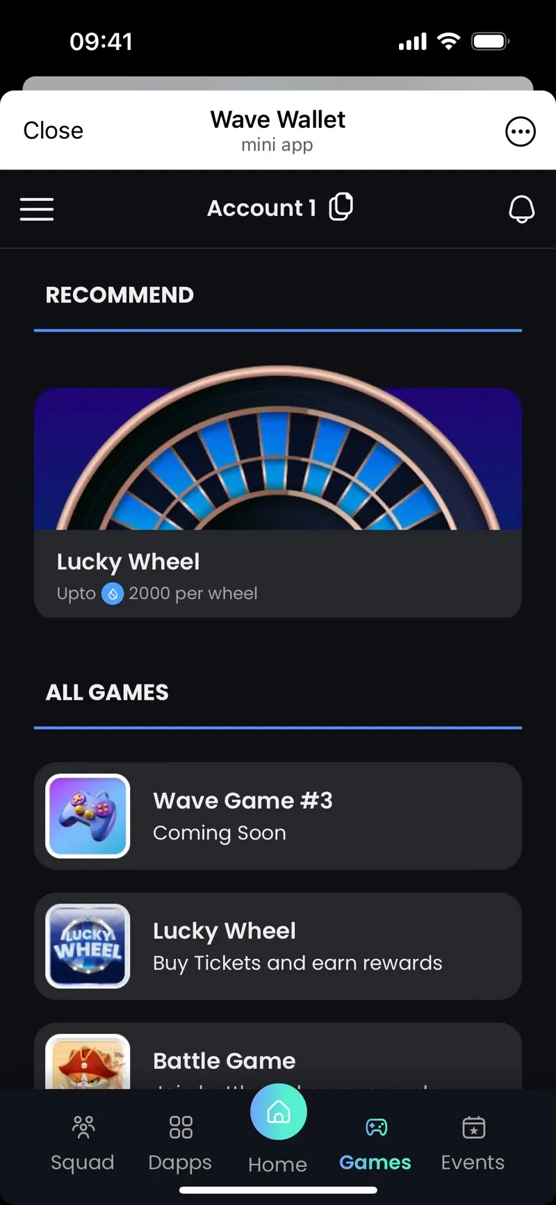 Wave Wallet — screenshot 4