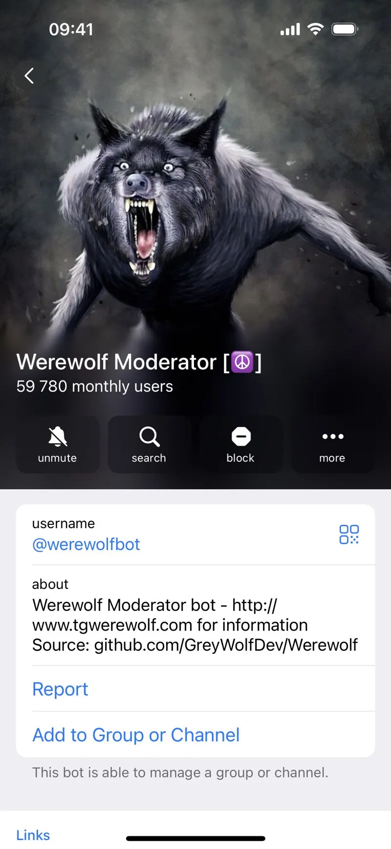 Werewolf Moderator — screenshot 2