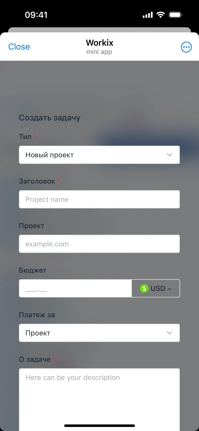 Workix — screenshot 5
