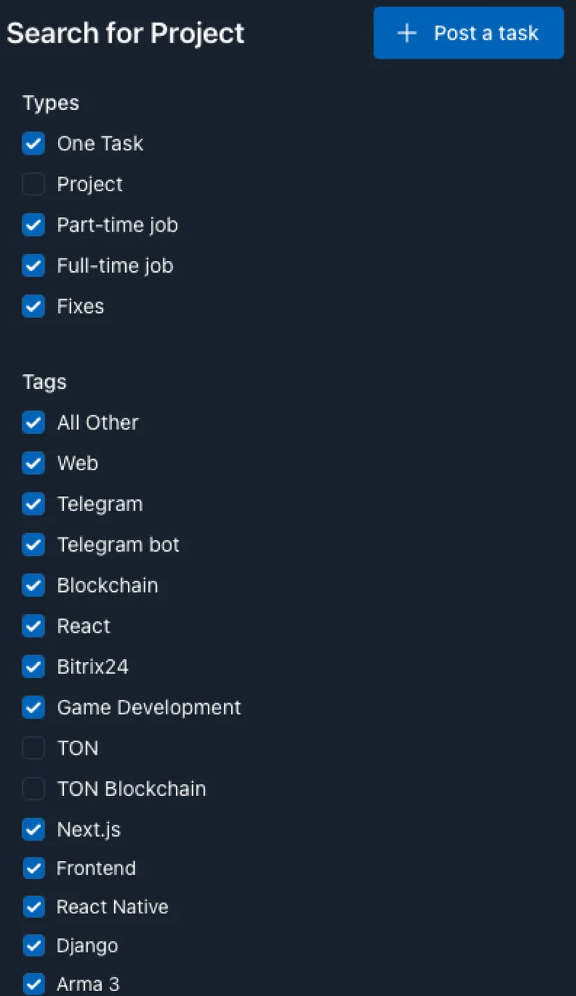 Workix — screenshot 2