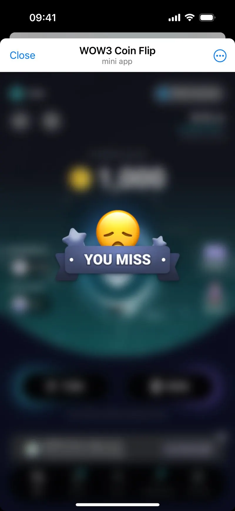 WOW3 Coin Flip — screenshot 3